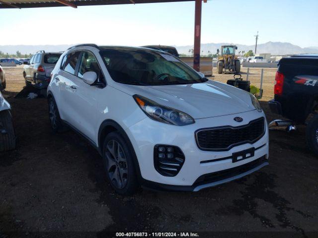  Salvage Kia Sportage