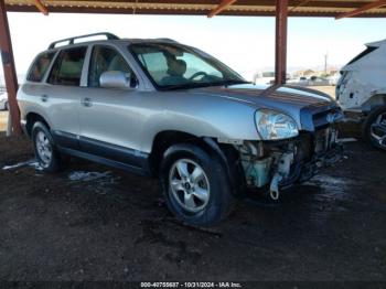  Salvage Hyundai SANTA FE