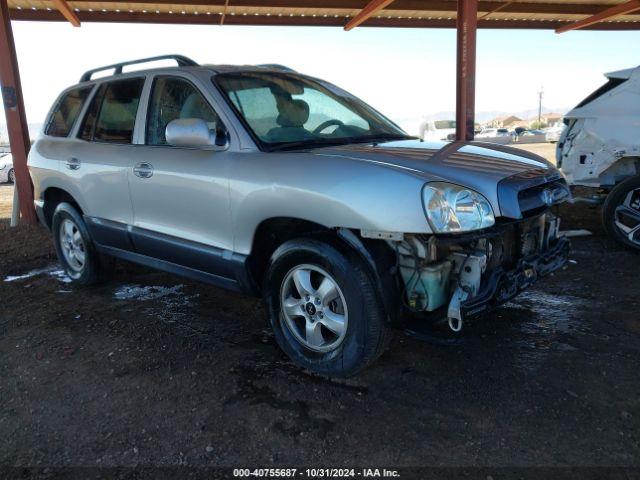  Salvage Hyundai SANTA FE