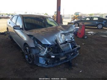  Salvage Hyundai ELANTRA