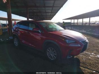  Salvage Lexus NX