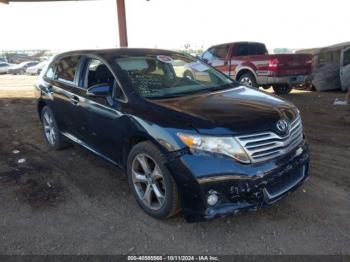  Salvage Toyota Venza