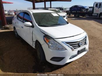  Salvage Nissan Versa