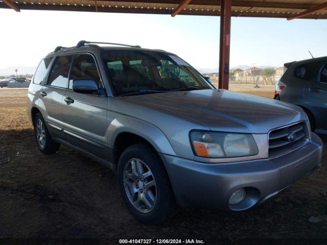  Salvage Subaru Forester