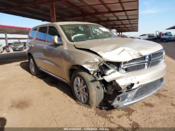  Salvage Dodge Durango