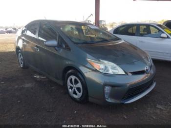  Salvage Toyota Prius