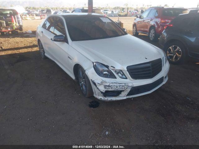  Salvage Mercedes-Benz E-Class