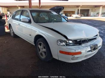  Salvage Nissan Maxima