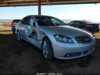  Salvage INFINITI M35