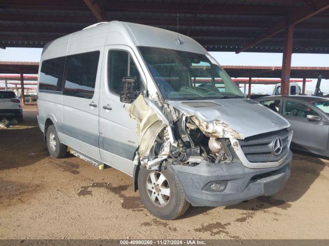  Salvage Mercedes-Benz Sprinter 2500