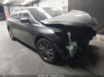  Salvage Toyota Camry