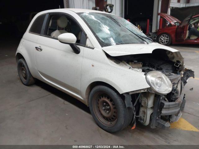  Salvage FIAT 500