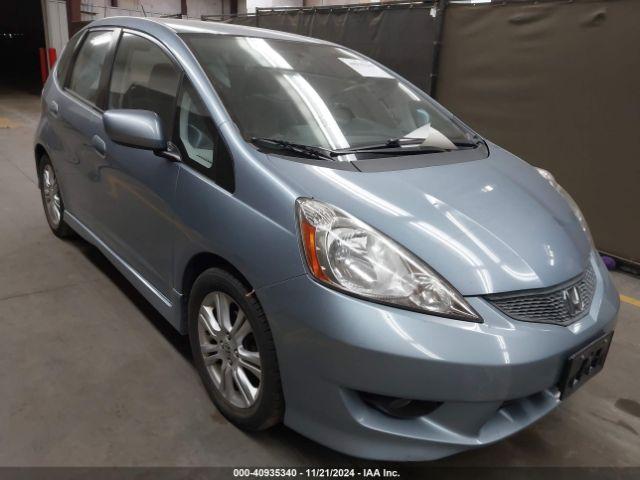  Salvage Honda Fit