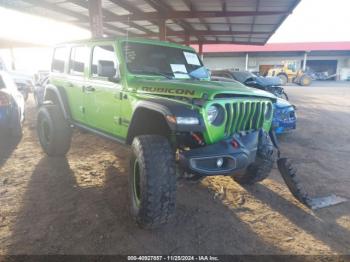  Salvage Jeep Wrangler