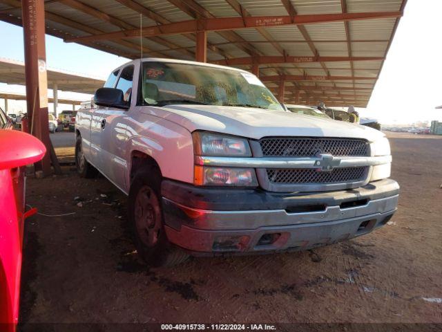  Salvage Chevrolet Silverado 1500