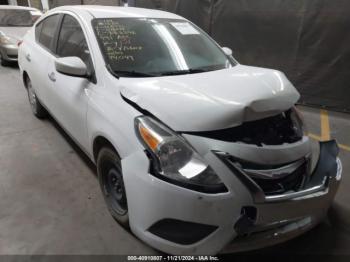  Salvage Nissan Versa