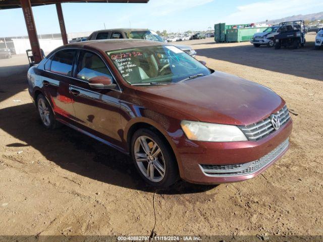  Salvage Volkswagen Passat