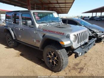  Salvage Jeep Wrangler