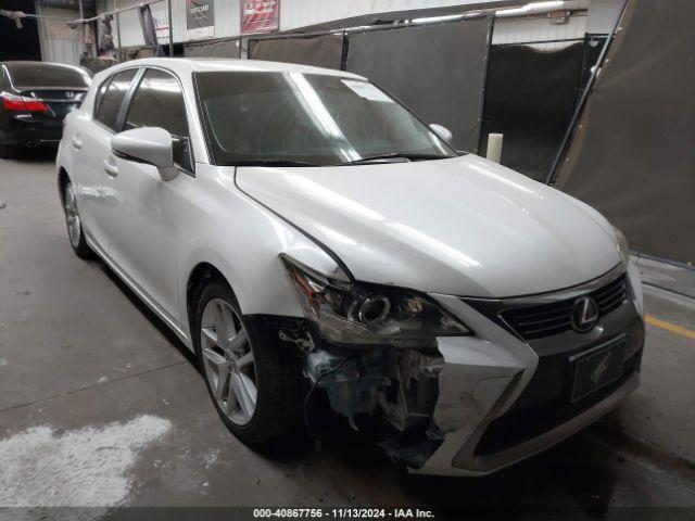  Salvage Lexus Ct