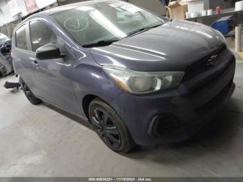  Salvage Chevrolet Spark