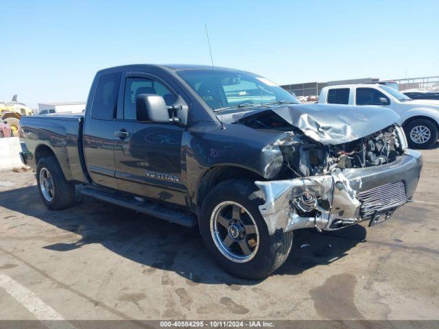  Salvage Nissan Titan