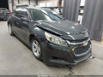  Salvage Chevrolet Malibu