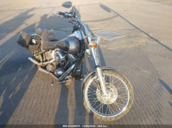  Salvage Harley-Davidson Fxst