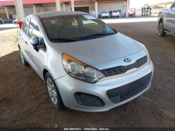  Salvage Kia Rio