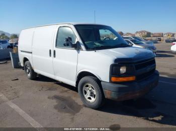  Salvage Chevrolet Express