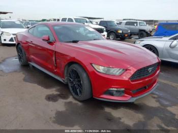  Salvage Ford Mustang