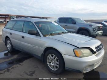  Salvage Subaru Outback