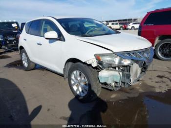  Salvage Nissan Murano