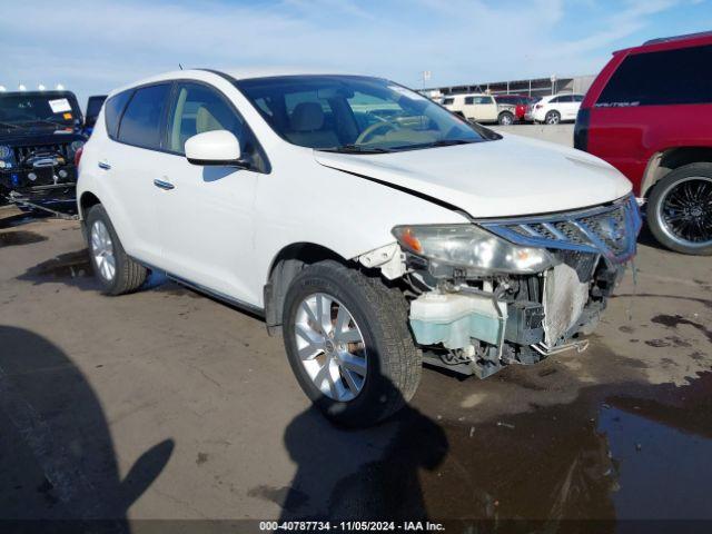  Salvage Nissan Murano