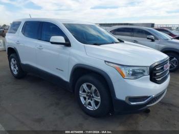  Salvage GMC Acadia