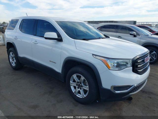  Salvage GMC Acadia