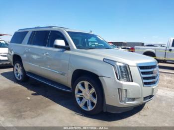  Salvage Cadillac Escalade