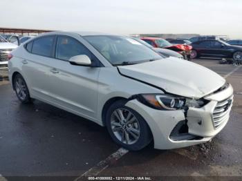  Salvage Hyundai ELANTRA