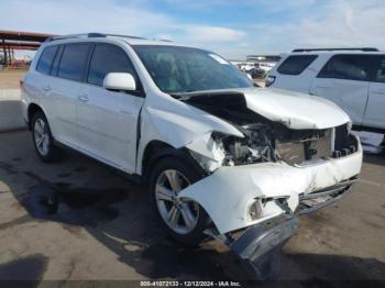  Salvage Toyota Highlander