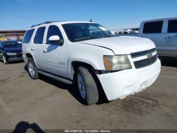  Salvage Chevrolet Tahoe