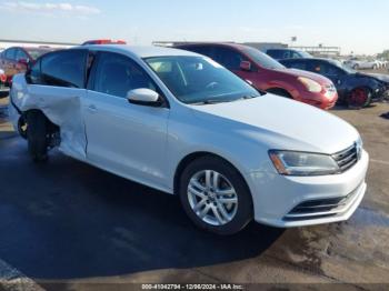  Salvage Volkswagen Jetta