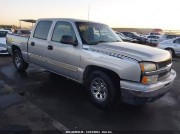  Salvage Chevrolet Silverado 1500