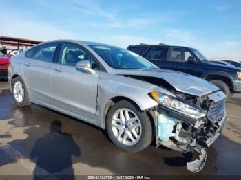  Salvage Ford Fusion