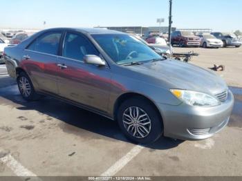  Salvage Toyota Camry