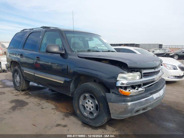  Salvage Chevrolet Tahoe