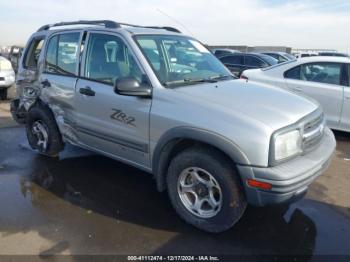  Salvage Chevrolet Tracker