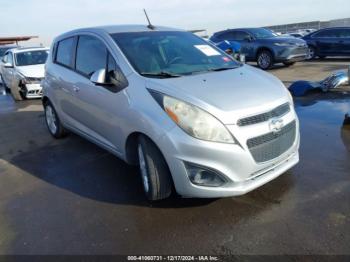  Salvage Chevrolet Spark