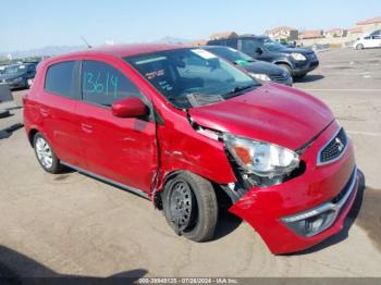  Salvage Mitsubishi Mirage