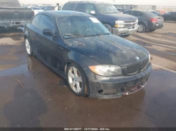  Salvage BMW 1 Series