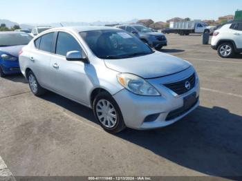  Salvage Nissan Versa