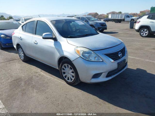  Salvage Nissan Versa